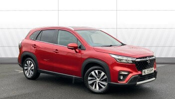 Suzuki S-Cross 1.4 Boosterjet 48V Hybrid Ultra ALLGRIP 5dr Petrol Hatchback